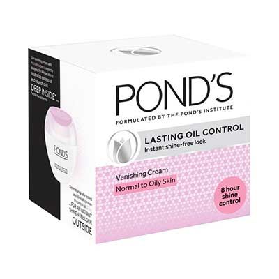 Pond's Lasting Oil Control Normal to Oily Vanishing Cream 50ml